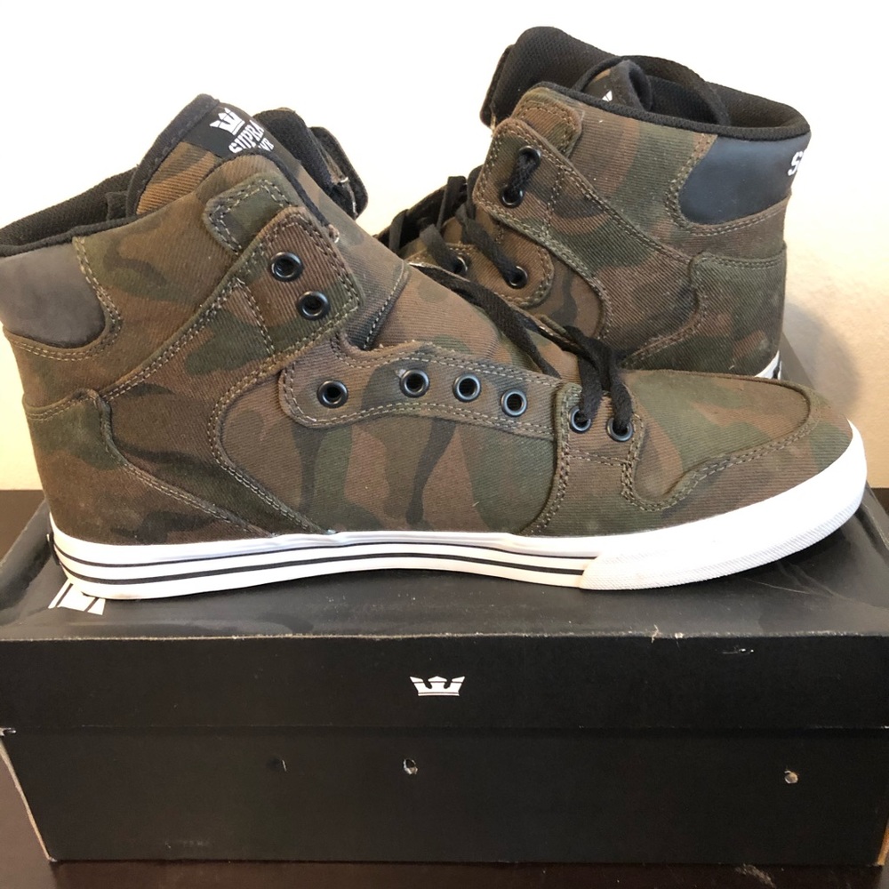 Supra Camouflage Vaider